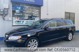 volvo v70 2010 quick_quick_DBA-BB5254W_YV1BW6050A1150095