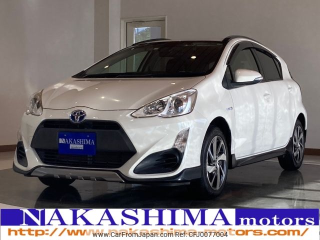 toyota aqua 2016 -TOYOTA--AQUA DAA-NHP10--NHP10-6476229---TOYOTA--AQUA DAA-NHP10--NHP10-6476229- image 1