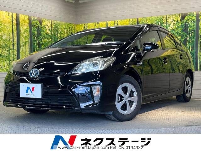 toyota prius 2014 -TOYOTA--Prius DAA-ZVW30--ZVW30-1818960---TOYOTA--Prius DAA-ZVW30--ZVW30-1818960- image 1