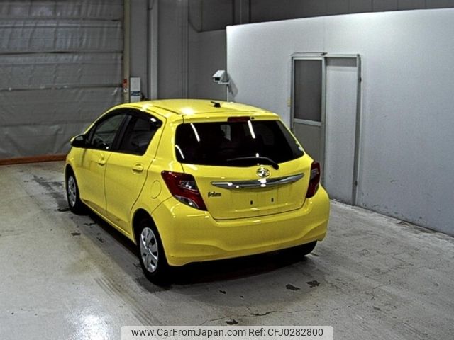 toyota vitz 2014 -TOYOTA--Vitz NSP130-2161556---TOYOTA--Vitz NSP130-2161556- image 2