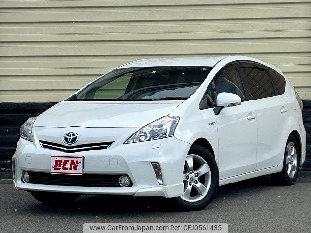 toyota prius-α 2011 -TOYOTA--Prius α DAA-ZVW41W--ZVW41-3043669---TOYOTA--Prius α DAA-ZVW41W--ZVW41-3043669- image 1