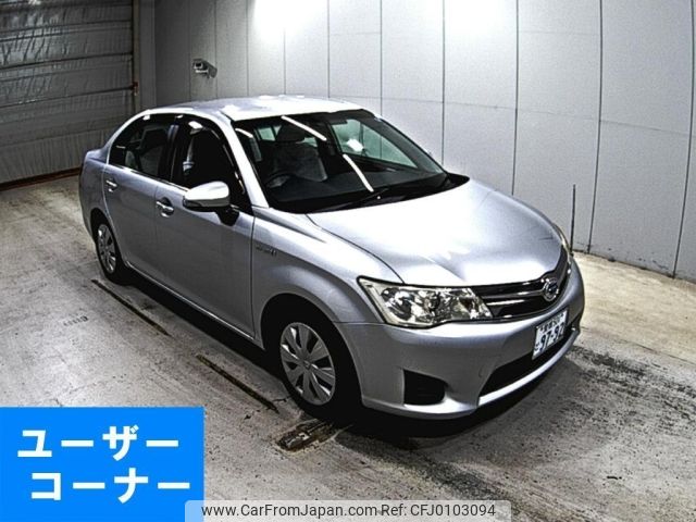 toyota corolla-axio 2013 -TOYOTA 【愛媛 501と9792】--Corolla Axio NKE165-7012117---TOYOTA 【愛媛 501と9792】--Corolla Axio NKE165-7012117- image 1