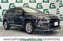 toyota harrier 2016 -TOYOTA--Harrier DBA-ZSU60W--ZSU60-0080592---TOYOTA--Harrier DBA-ZSU60W--ZSU60-0080592-