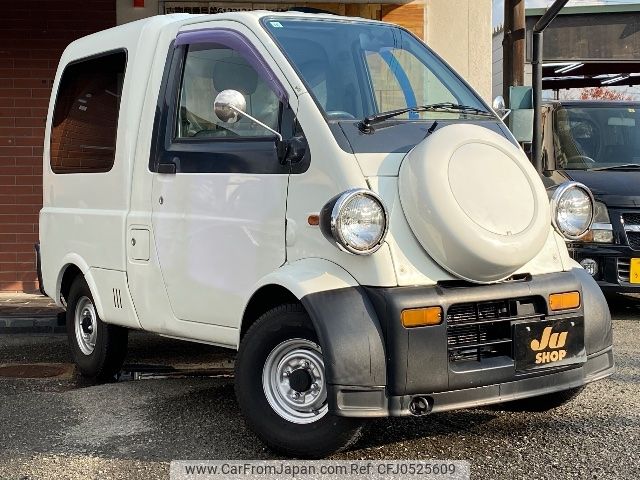 daihatsu midget-ii 1998 -DAIHATSU 【京都 480ﾏ6229】--Midjet II K100C--002890---DAIHATSU 【京都 480ﾏ6229】--Midjet II K100C--002890- image 1