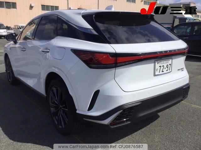 lexus rx 2023 -LEXUS 【伊勢志摩 300ｽ7297】--Lexus RX TALA15-1003504---LEXUS 【伊勢志摩 300ｽ7297】--Lexus RX TALA15-1003504- image 2