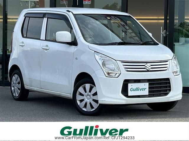suzuki wagon-r 2014 -SUZUKI--Wagon R DBA-MH34S--MH34S-338498---SUZUKI--Wagon R DBA-MH34S--MH34S-338498- image 1
