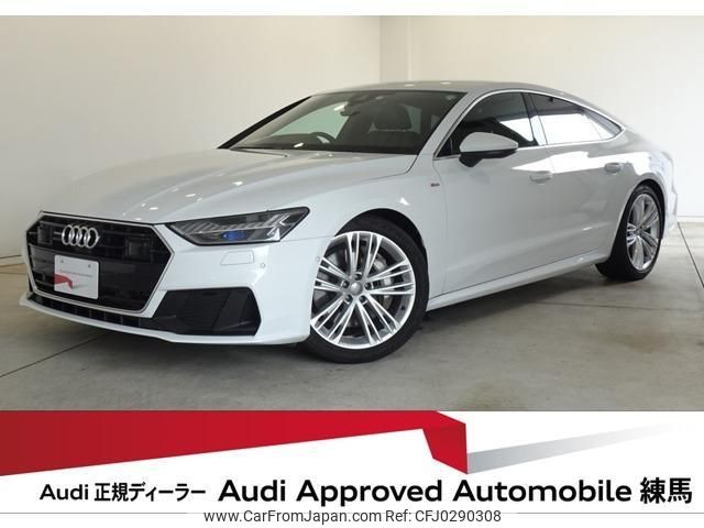 audi a7-sportback 2020 quick_quick_AAA-F2DLZS_WAUZZZF27KN129429 image 1