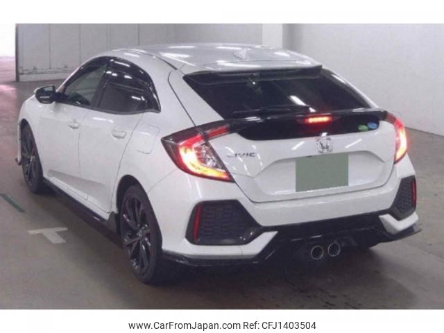 honda civic 2018 quick_quick_DBA-FK7_FK7-1012430 image 2