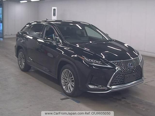 lexus rx 2022 quick_quick_6AA-GYL20W_GYL20-0016602 image 1