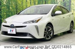 toyota prius 2019 -TOYOTA--Prius DAA-ZVW51--ZVW51-6136758---TOYOTA--Prius DAA-ZVW51--ZVW51-6136758-