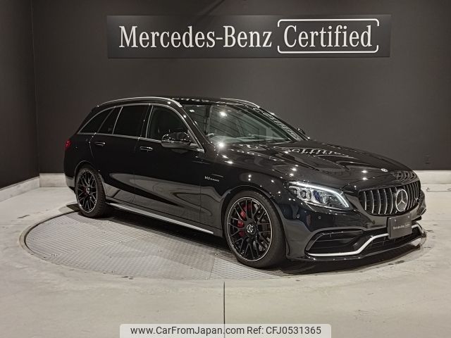 mercedes-benz amg 2019 -MERCEDES-BENZ--AMG CBA-205287--WDD2052872F901673---MERCEDES-BENZ--AMG CBA-205287--WDD2052872F901673- image 1