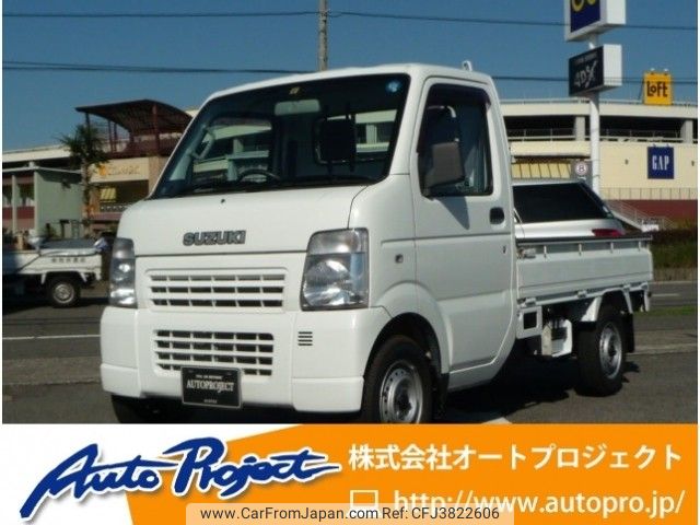 suzuki carry-truck 2004 -スズキ--キャリイトラック LE-DA63T--DA63T-247545---スズキ--キャリイトラック LE-DA63T--DA63T-247545- image 1