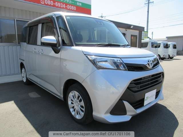 toyota tank 2020 CFJ1701106 image 2