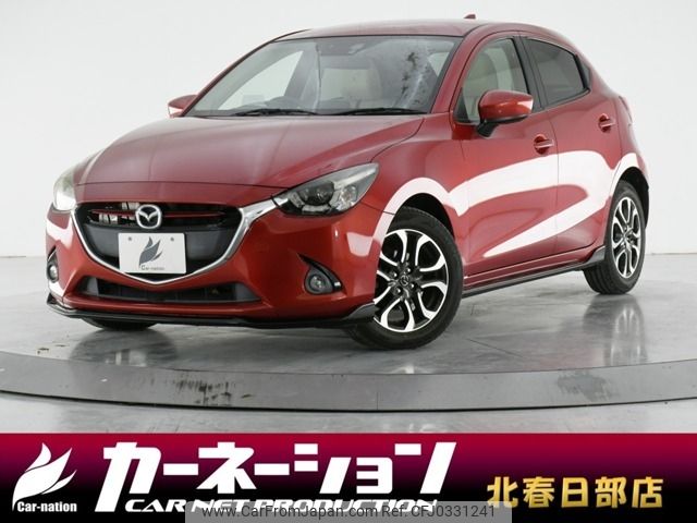 mazda demio 2015 -MAZDA--Demio LDA-DJ5FS--DJ5FS-120468---MAZDA--Demio LDA-DJ5FS--DJ5FS-120468- image 1