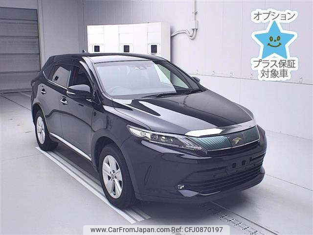 toyota harrier 2017 -TOYOTA--Harrier ZSU60W-0128503---TOYOTA--Harrier ZSU60W-0128503- image 1