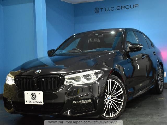 bmw 5-series 2017 quick_quick_DBA-JA20_WBAJA520X0WC07651 image 1