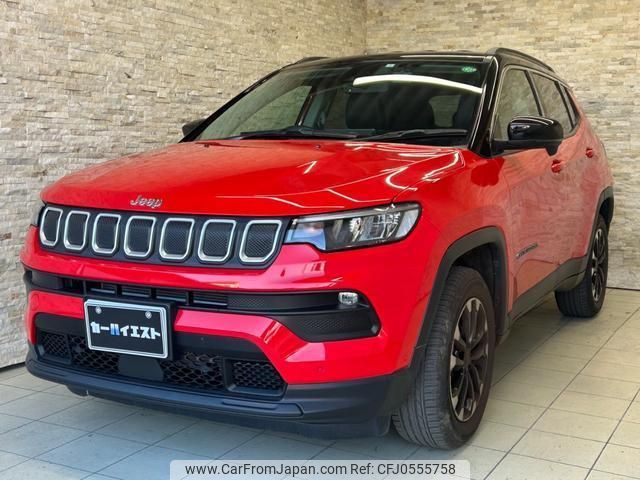 jeep compass 2023 quick_quick_M624_MCANJPBB1NFA97951 image 1