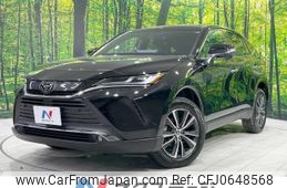 toyota harrier 2024 -TOYOTA--Harrier 6BA-MXUA85--MXUA85-0017***---TOYOTA--Harrier 6BA-MXUA85--MXUA85-0017***-