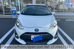 toyota aqua 2017 -TOYOTA--AQUA DAA-NHP10--NHP10-6685615---TOYOTA--AQUA DAA-NHP10--NHP10-6685615-