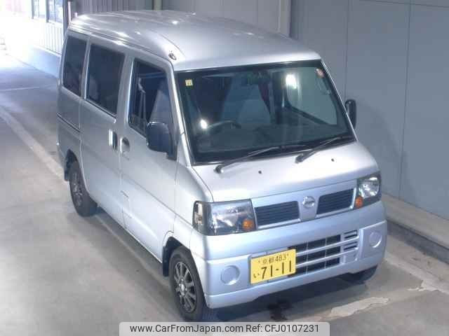 nissan clipper-van 2011 -NISSAN 【京都 480ｲ7111】--Clipper Van U71V-0564663---NISSAN 【京都 480ｲ7111】--Clipper Van U71V-0564663- image 1