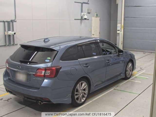 subaru levorg 2016 CFJ1816475 image 2