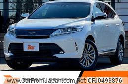 toyota harrier 2020 -TOYOTA--Harrier DBA-ZSU60W--ZSU60-0194642---TOYOTA--Harrier DBA-ZSU60W--ZSU60-0194642-