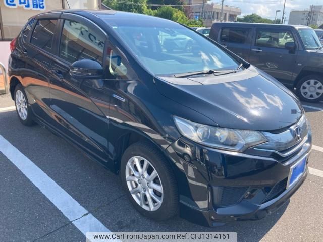 honda fit 2015 -HONDA--Fit DAA-GP6--GP6-3201827---HONDA--Fit DAA-GP6--GP6-3201827- image 2