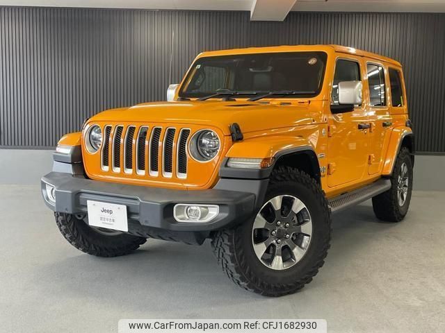 jeep wrangler 2021 CFJ1682930 image 1