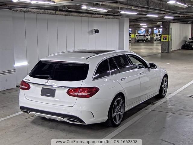 mercedes-benz c-class-station-wagon 2017 CFJ1662898 image 2