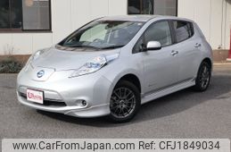 nissan leaf 2015 CFJ1849034