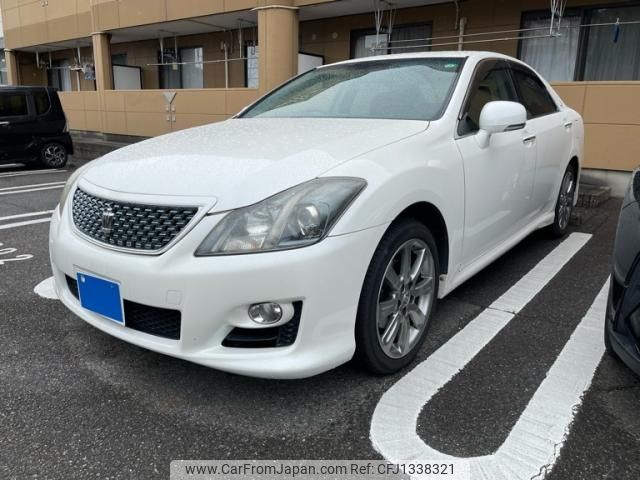 toyota crown 2009 -TOYOTA--Crown DBA-GRS200--GRS200-0032353---TOYOTA--Crown DBA-GRS200--GRS200-0032353- image 1