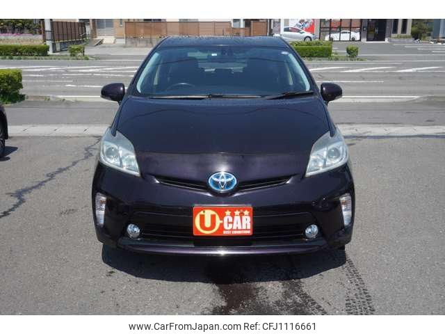 toyota prius 2012 -TOYOTA--Prius ZVW30--5511231---TOYOTA--Prius ZVW30--5511231- image 2