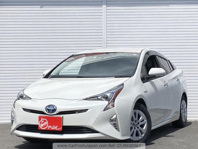 toyota prius 2017 quick_quick_DAA-ZVW50_ZVW50-6095393 image 1