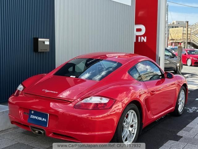 porsche cayman 2007 CFJ1757932 image 2