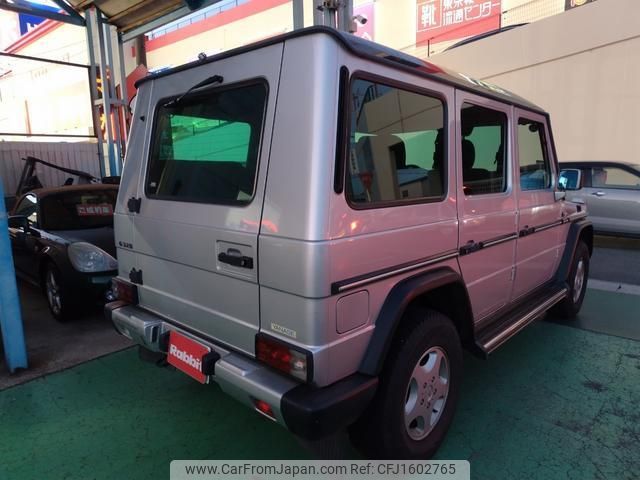 mercedes-benz g-class 1998 CFJ1602765 image 2