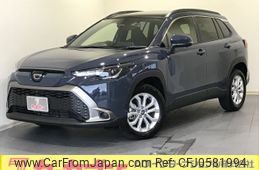 toyota corolla-cross 2024 -TOYOTA--Corolla Cross 6AA-ZVG13--ZVG13-1038***---TOYOTA--Corolla Cross 6AA-ZVG13--ZVG13-1038***-