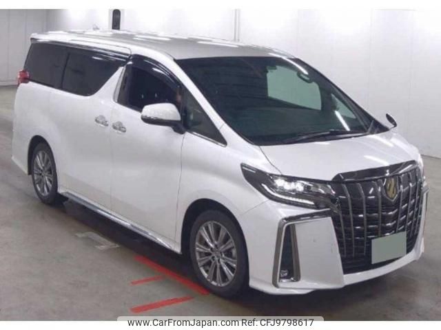 toyota alphard 2022 quick_quick_3BA-AGH30W_AGH30-049332 image 1