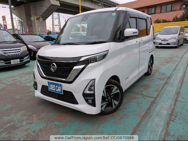 nissan roox 2023 -NISSAN 【名変中 】--Roox B45A--0408782---NISSAN 【名変中 】--Roox B45A--0408782- image 1