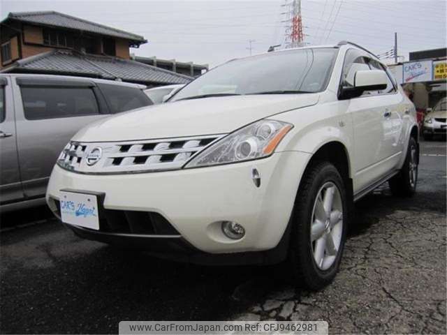 nissan murano 2004 -NISSAN--Murano CBA-PNZ50--PNZ50-002572---NISSAN--Murano CBA-PNZ50--PNZ50-002572- image 1