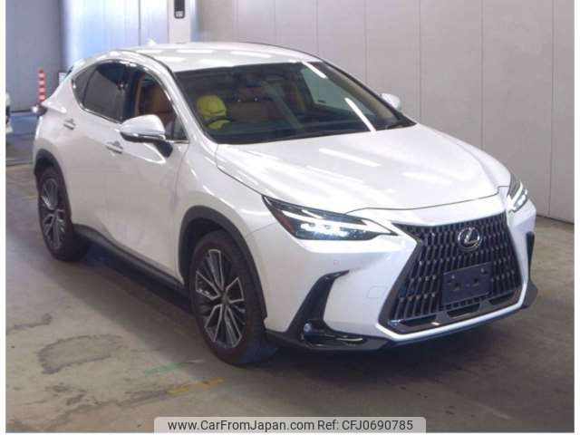 lexus nx 2022 -LEXUS--Lexus NX 5BA-AAZA20--AAZA20-6000161---LEXUS--Lexus NX 5BA-AAZA20--AAZA20-6000161- image 1