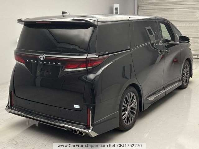 toyota vellfire 2024 CFJ1752270 image 2