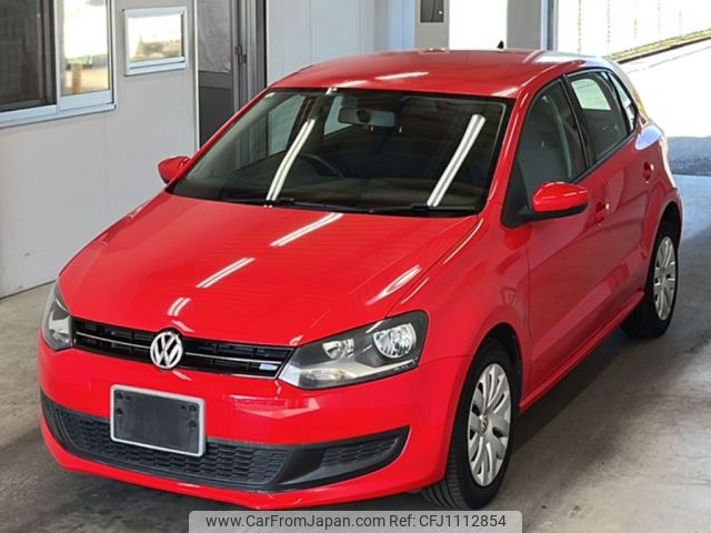 volkswagen polo 2012 -VOLKSWAGEN--VW Polo 6RCBZ-CU075388---VOLKSWAGEN--VW Polo 6RCBZ-CU075388- image 1