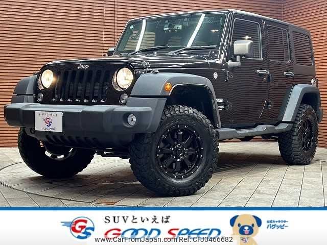 chrysler jeep-wrangler 2018 -CHRYSLER--Jeep Wrangler ABA-JK36LR--1C4HJWKGXJL876734---CHRYSLER--Jeep Wrangler ABA-JK36LR--1C4HJWKGXJL876734- image 1