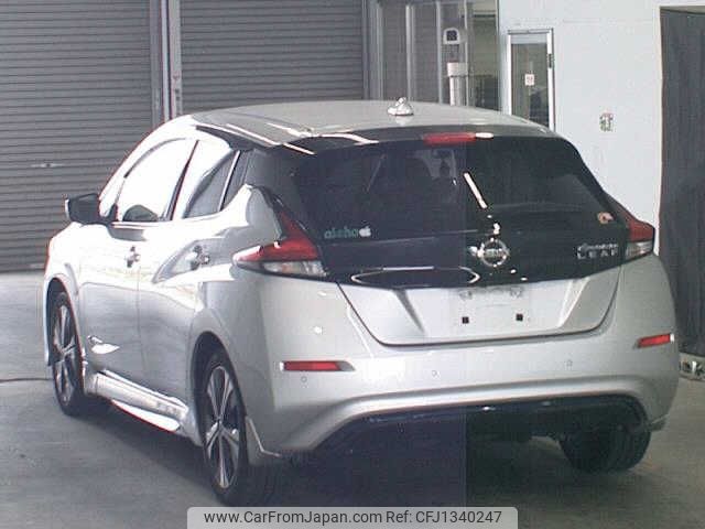 nissan leaf 2018 -NISSAN--Leaf ZE1-029990---NISSAN--Leaf ZE1-029990- image 2