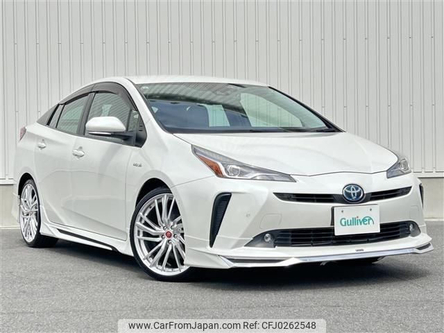 toyota prius 2019 -TOYOTA--Prius DAA-ZVW51--ZVW51-6105789---TOYOTA--Prius DAA-ZVW51--ZVW51-6105789- image 1