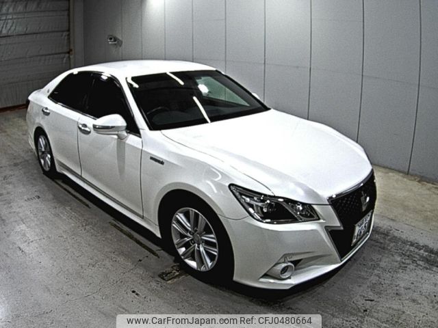 toyota crown 2013 -TOYOTA 【福岡 303な6651】--Crown AWS210-6026830---TOYOTA 【福岡 303な6651】--Crown AWS210-6026830- image 1