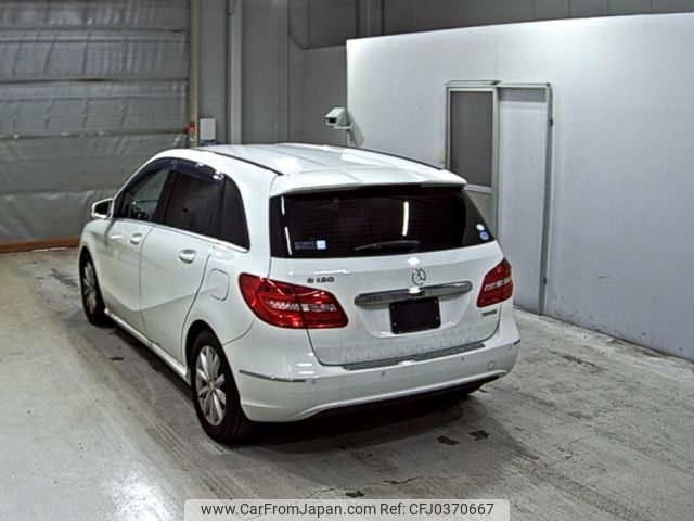 mercedes-benz b-class 2014 -MERCEDES-BENZ--Benz B Class 246242-WDD2462422J259415---MERCEDES-BENZ--Benz B Class 246242-WDD2462422J259415- image 2