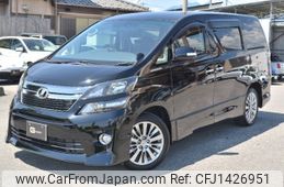 toyota vellfire 2014 -TOYOTA 【山梨 335ﾎ321】--Vellfire GGH25W--8024133---TOYOTA 【山梨 335ﾎ321】--Vellfire GGH25W--8024133-