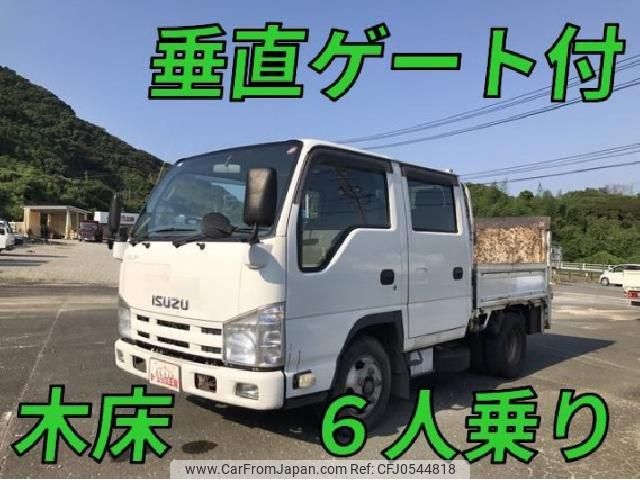 isuzu elf-truck 2013 quick_quick_TKG-NJR85A_NJR85-7031310 image 1