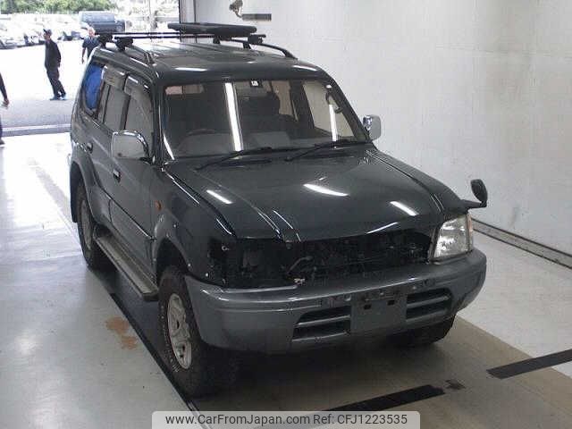 toyota land-cruiser-prado 1998 -TOYOTA--Land Cruiser Prado KZJ95W-0106976---TOYOTA--Land Cruiser Prado KZJ95W-0106976- image 1